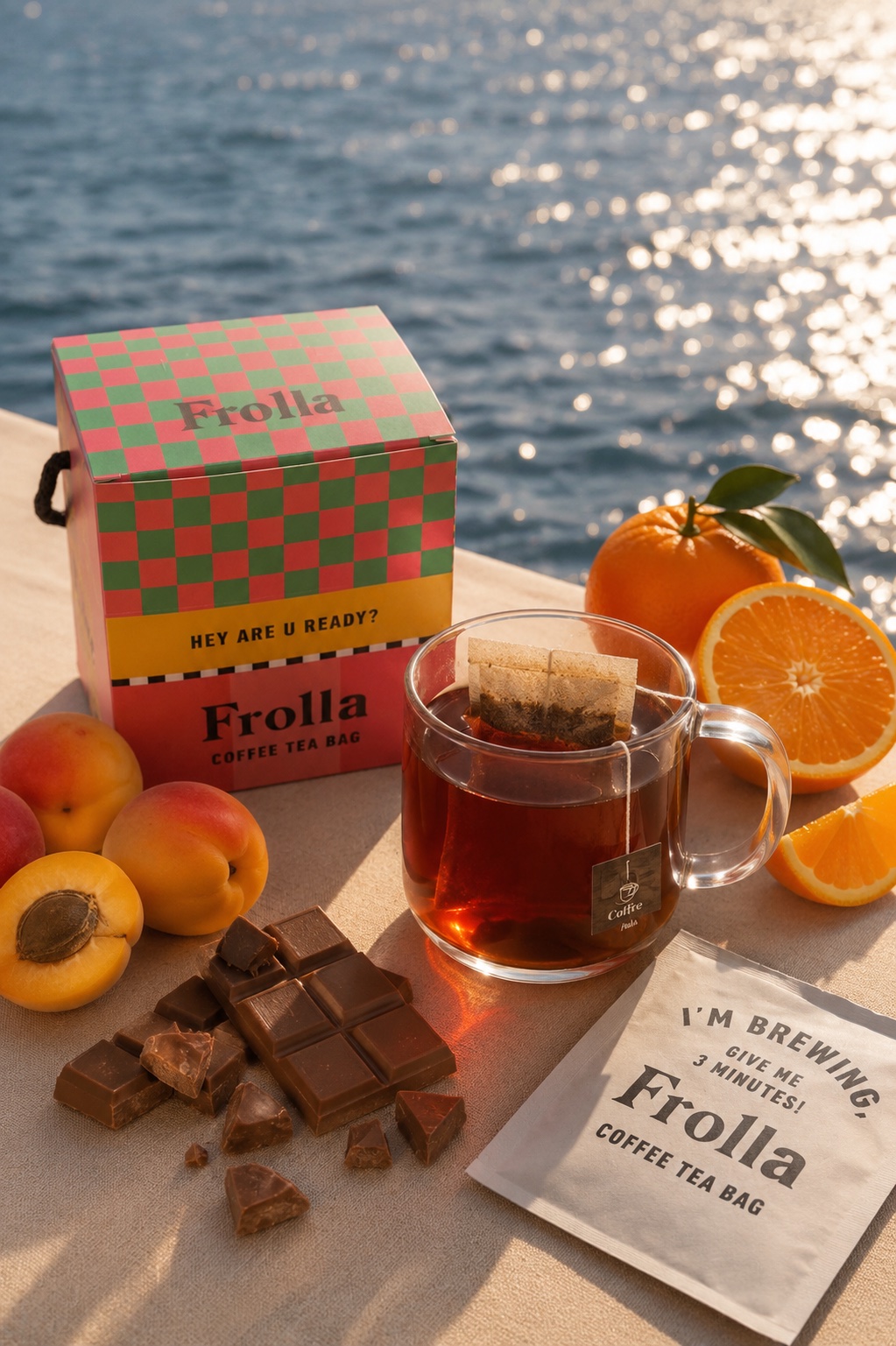 FROLLA COFFEE TEA BAG